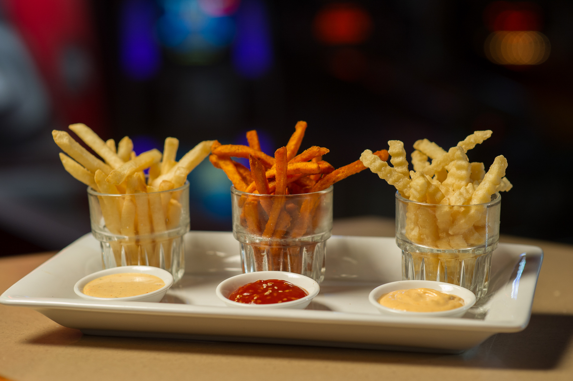 A Variety of Fries