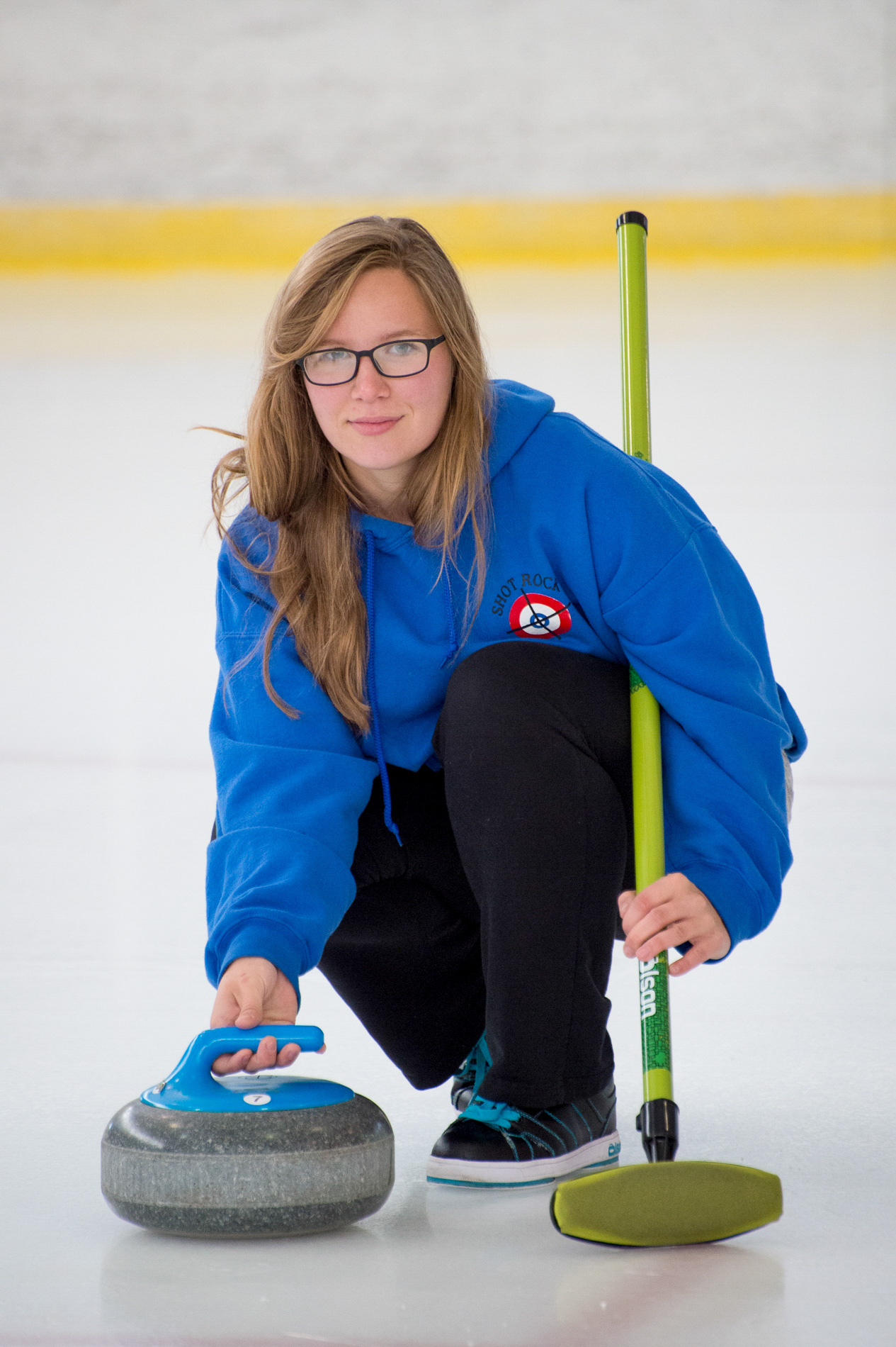Curling Girl