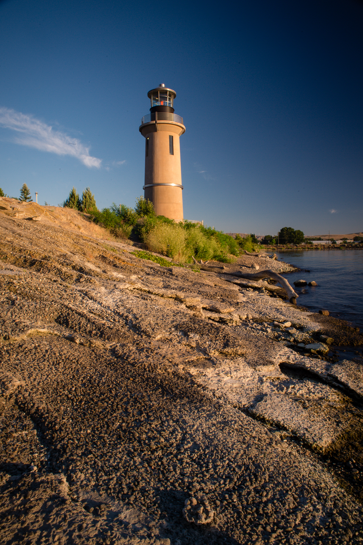 The Lighthouse at Clover Island
