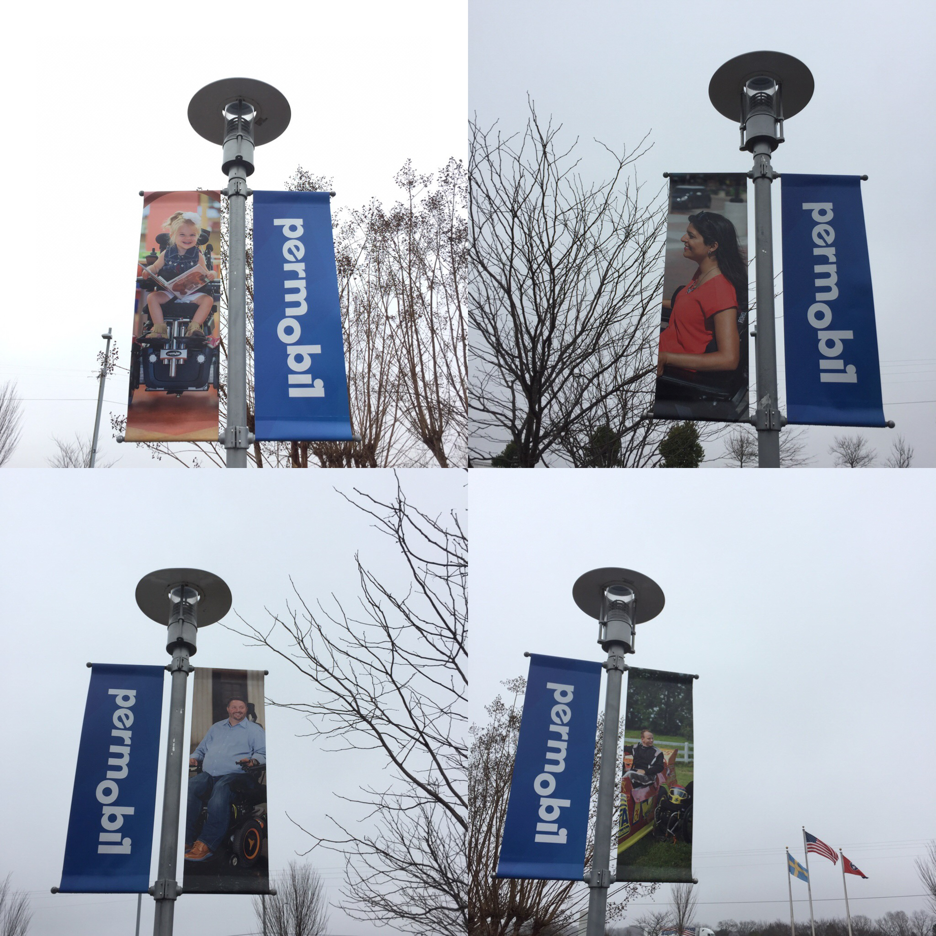 Parking Lot Banners