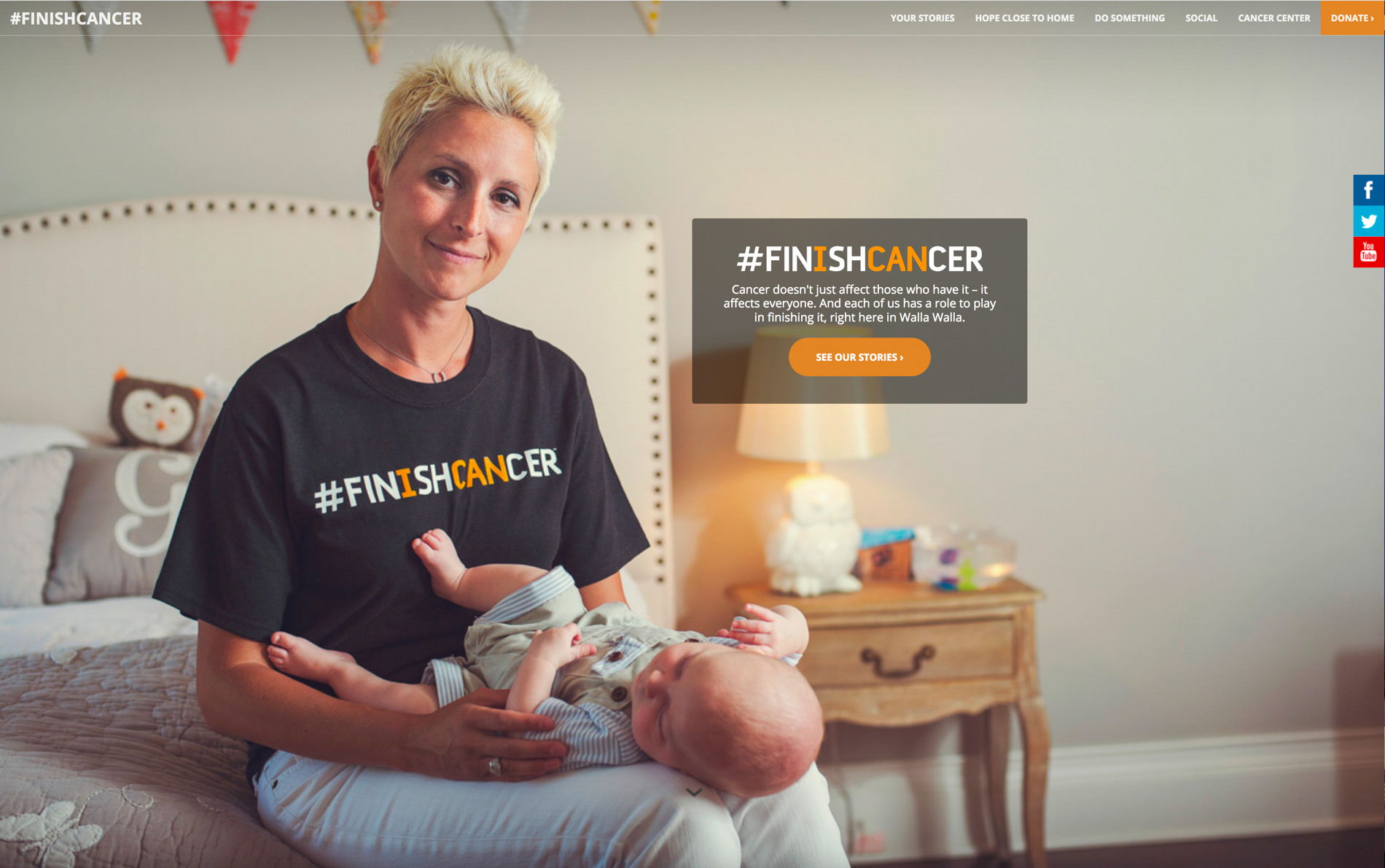 Finish Cancer Campaign