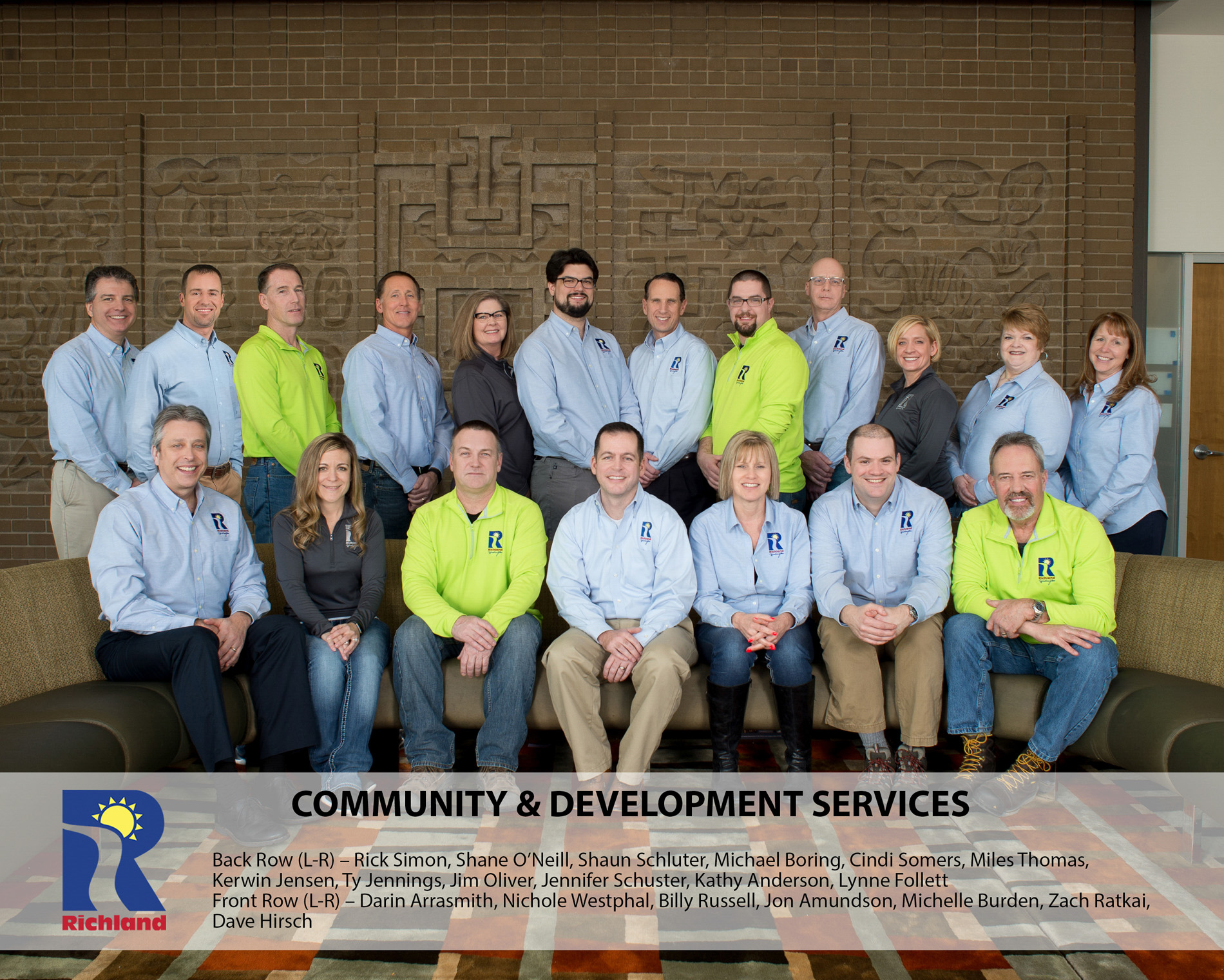 Staff Portrait for the City of Richland