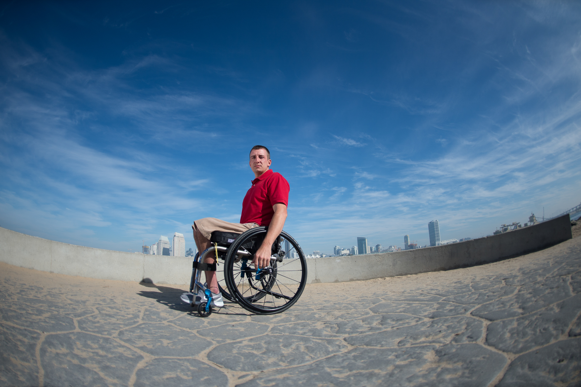 Wheelchair Portrait