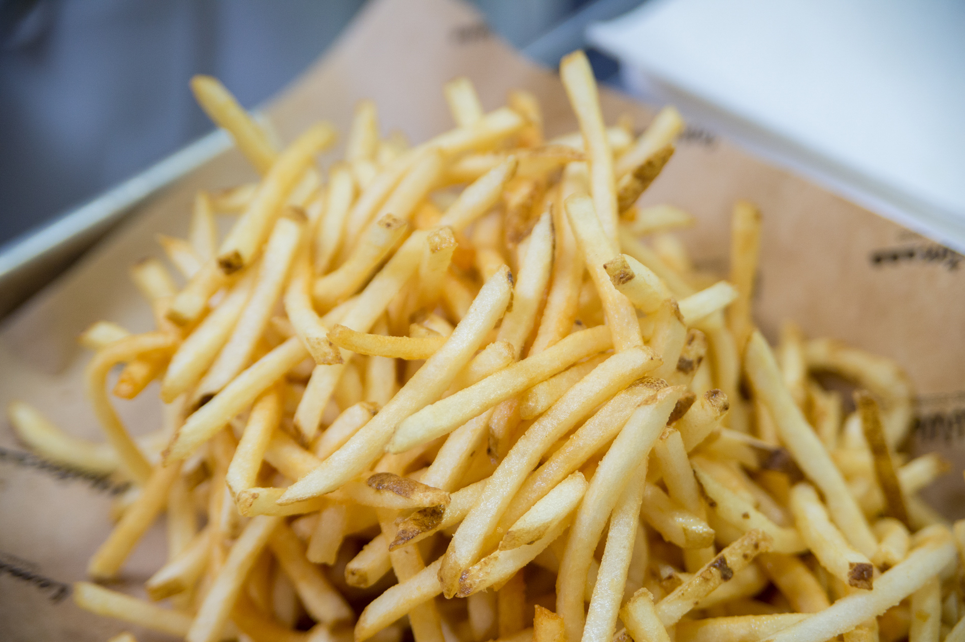 Stack of Fries