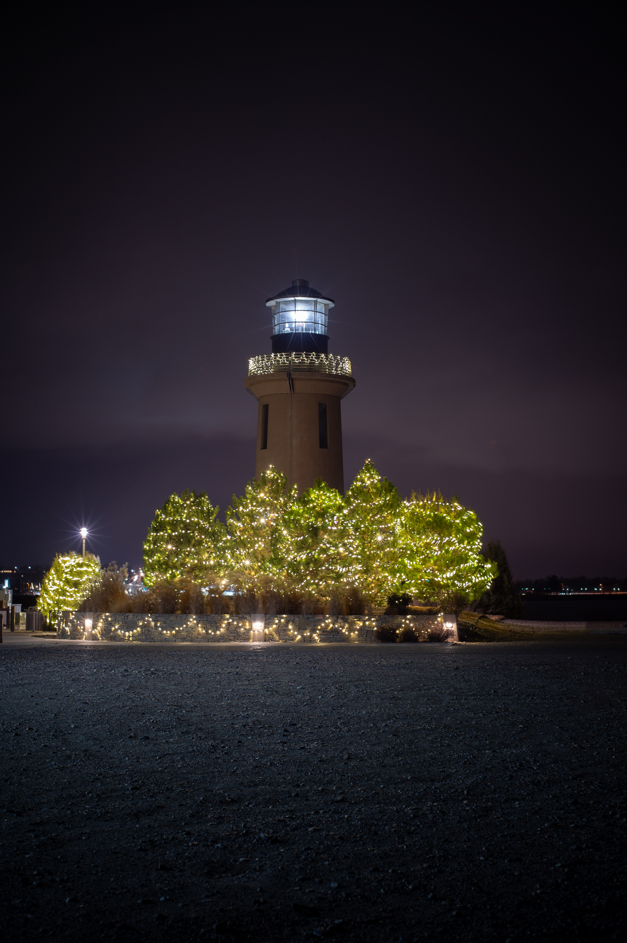 The Lighthouse at Christmas