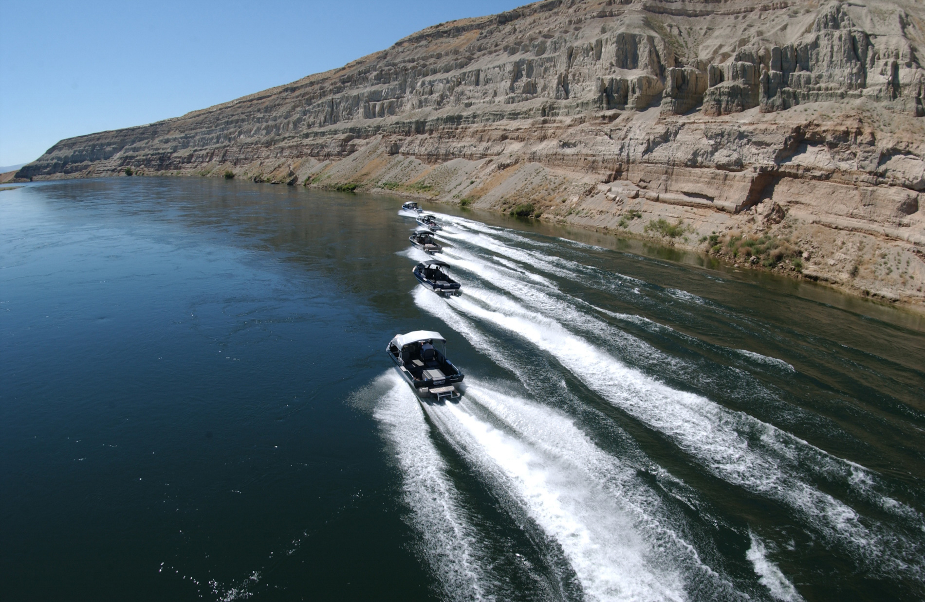 Northwest Jet Boats at the Hanford Reach